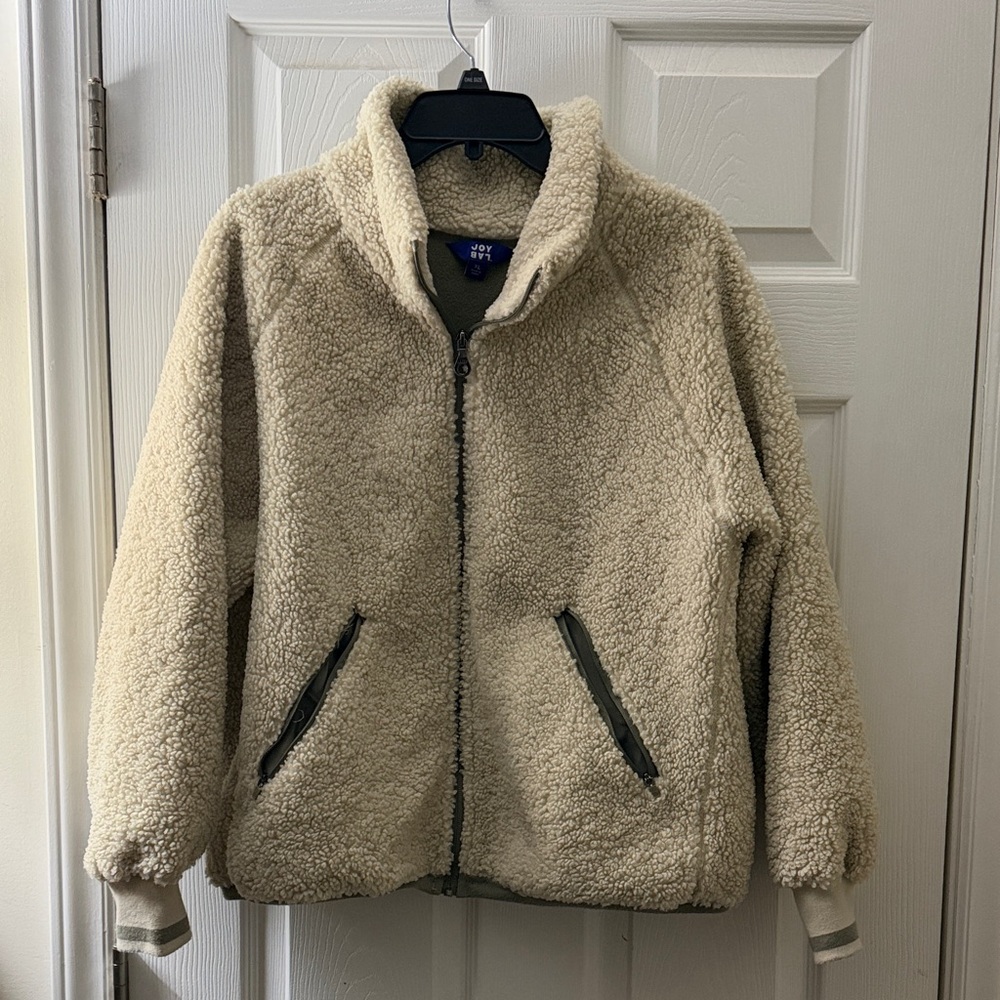 Joy Lab Sherpa jacket sz XL